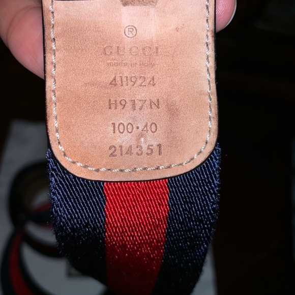 Gucci Belt authentic - Picture 1 of 2